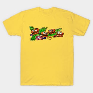 Burgerpatch T-Shirt